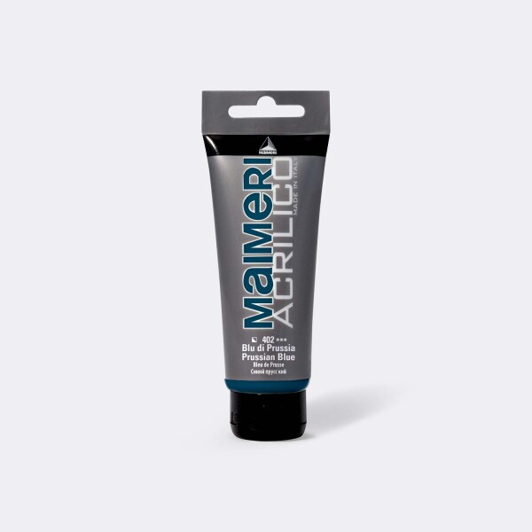 Akrylová barva Maimeri Acrilico 75 ml - modrá pruská 402