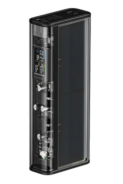 SHARGE Shargeek 140W Power Bank- Black (6973154650268)