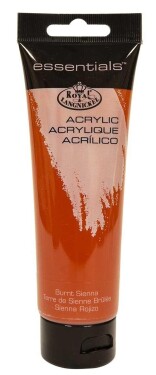 Royal & Langnickel Akrylová barva 120ml BURNT SIENNA