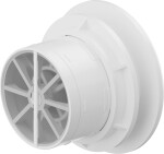 MEXEN - WXR 100 koupelnový ventilátor se senzorem vlhkosti, timer, bílá W9605-100-00