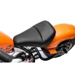 Mamido Dětská elektrická motorka Chopper Warrior 36V oranžová