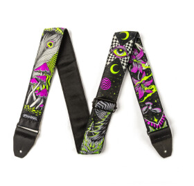 Dunlop D6734 JACQUARD NIGHT TRIP STRAP