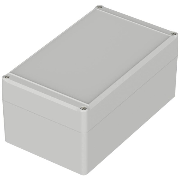 Bopla EUROMAS EM 237 F 62237200 Venkovní kryt 200 x 120 x 92 polykarbonát světle šedá 1 ks