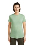 Dámské merino triko s krátkým rukávem ICEBREAKER Wmns 125 Cool-Lite Sphere III SS Tee, Seaglass velikost: M