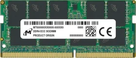 Micron 16GB (1x16GB) 3200MHz ECC / DDR4 / SO-DIMM / CL22 / 1.2V (MTA9ASF2G72HZ-3G2R)