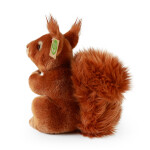 Plyšová veverka sedící 23 cm ECO-FRIENDLY