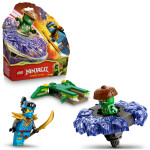 LEGO LEGO® NINJAGO® 71849 Nya vs. spinner zmutované příšery