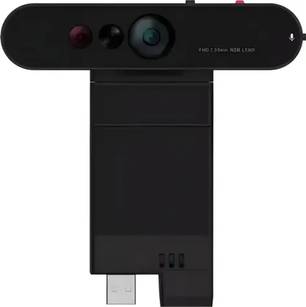 Lenovo ThinkVision MC60 černá / Webkamera / FullHD / USB 2.0 / mikrofon (4XC1K97399)