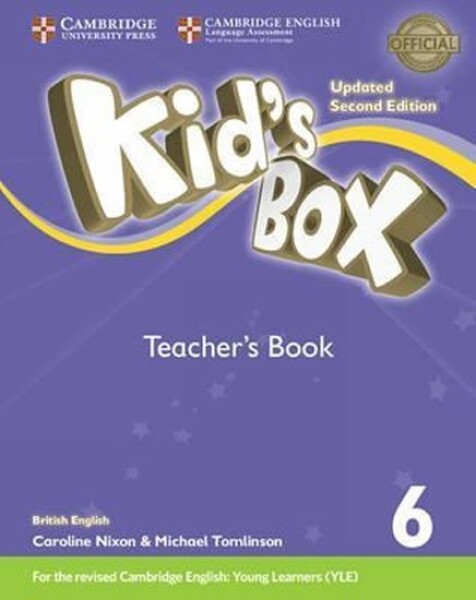 Kid´s Box 6 Teacher´s Book British English,Updated 2nd Edition - Lucy Frino