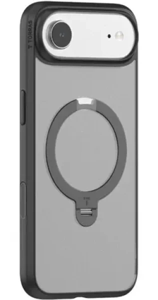Torras Ostand Q3 Spin Case Ochranné pouzdro pro Apple iPhone Air černá (X00FX2390)