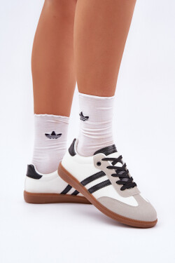 Nízké Tenisky Dámské Bílá-Černá Loredis 36