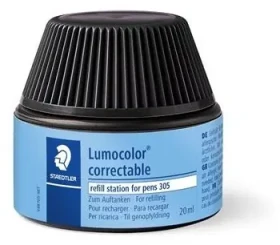 Staedtler Lumocolor plnicí stanice černá / Plnicí stanice / 20 ml (487 05-9)