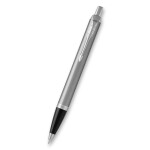 Parker IM Essential Stainless Steel CT - kuličkové pero v dárkové kazetě s pouzdrem