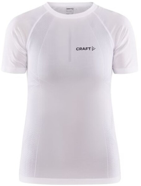 Běžecké tričko CRAFT ADV Cool Intensity SS - bílá Velikost textilu: XL