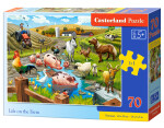 Puzzle Castorland 70 dílků premium