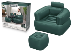 Mamido Nafukovací křeslo Bestway 75137 tmavě zelené