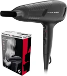 Rowenta Studio Dry CV 581L černá / fén na vlasy / 2100 W / studený vzduch / 3 teploty / 2 rychlosti (CV581L)