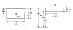 VILLEROY & BOCH - Memento 2.0 Umyvadlo 800x470 mm, bez přepadu, bez otvoru pro baterii, alpská bílá 4A228F01