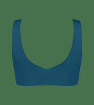 Dámská podprsenka ZERO Feel 2.0 Bralette - Smoky Blue - modrá 1692 - SLOGGI Smoky Blue XXL