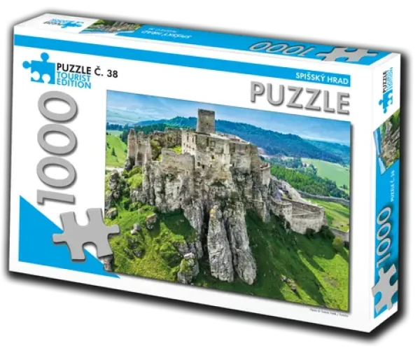 TOURIST EDITION Puzzle Spišský hrad (č.38)
