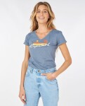 Tričko Rip Curl BASIC TEE Slate Blue