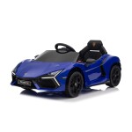 Mamido Dětské elektrické autíčko Lamborghini Revuelto modré