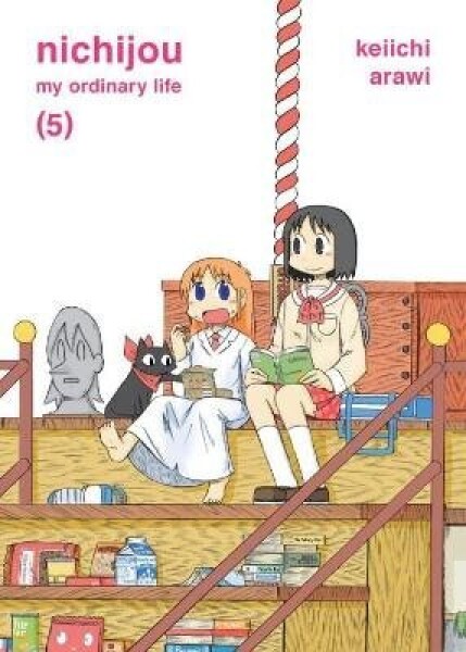 Nichijou 5 - Keiichi Arawi