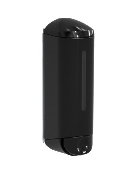 SAPHO - SHOWER MEDIUM dávkovač tekutého mýdla 250ml, černá A94703