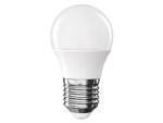 Žárovka LED E27 2,5W Classic Mini Globe bílá teplá EMOS ZQ6D11