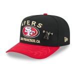 New Era Pánská kšiltovka San Francisco 49ers NFL 2025 Draft 59FIFTY A-Frame Fitted Velikost: 7 1/4