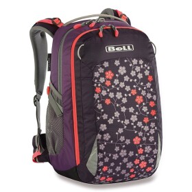Školní batoh Boll Smart 24 - Flowers purple