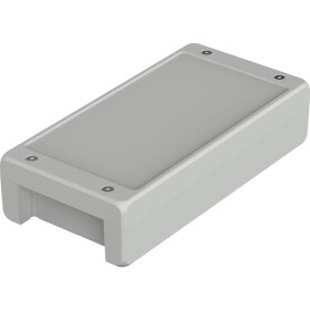 Bopla BA-S 241306 F Bocube Alu Gehäuse 7035 00165225 Průmyslová skříň 259 x 128 x 60 hliník šedobílá (RAL 7035) 1 ks