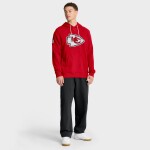 Nike Pánská mikina Kansas City Chiefs NFL 2025 Sideline Standard Issue Hoodie Velikost: 3XL