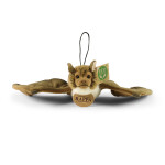 Plyšový netopýr 38 cm, ECO-FRIENDLY