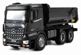 AMEWI Sklápěč Mercedes Arocs tmavě šedá
