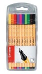 Staedtler 308 WP4 308 WP4 4 ks/bal. černý 0.1 mm 0.3 mm 0.5 mm 0.7 mm 1 ks