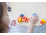 PlanToys PlanToys Zlomkové krychle