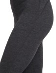 Dámské merino spodky ICEBREAKER Wmns ZoneKnit 260 Leggings, Jet Heather velikost: M