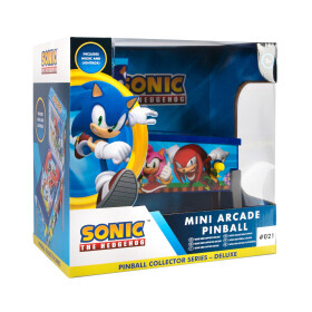 Mini Arcade Pinball - Sonic - Albi