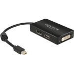 Renkforce RF-5234038 USB-C® / HDMI kabelový adaptér [1x USB-C® zástrčka - 1x HDMI zásuvka] černá stínění pletivem 0.15 m