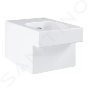 GROHE - Cube Ceramic Závěsné WC, rimless, PureGuard, alpská bílá 3924500H