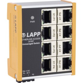 LAPP 21700145 ETHERLINE® ACCESS UF08T průmyslový ethernetový switch