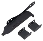 AKASA bracket pro montáž 120mm ventilátoru do PCI slotu / Bracket / pro 1-2x 120 mm ventilátor / kov / černá (AK-MX304-12BK)