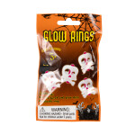 Svítící prstýnek Lebka 4 ks - Albi