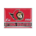 Wincraft Magnetka na Lednici Ottawa Senators NHL
