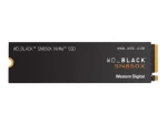 WD Black SN850X 2TB / M.2 SSD 2280 / NVMe PCIe 4.0 4x / TLC / čtení:7300MBs / zápis:6600MBs / 5y (WDBB9G0020BNC-WRSN)
