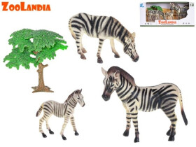 Zoolandia Zebra mláďaty doplňky