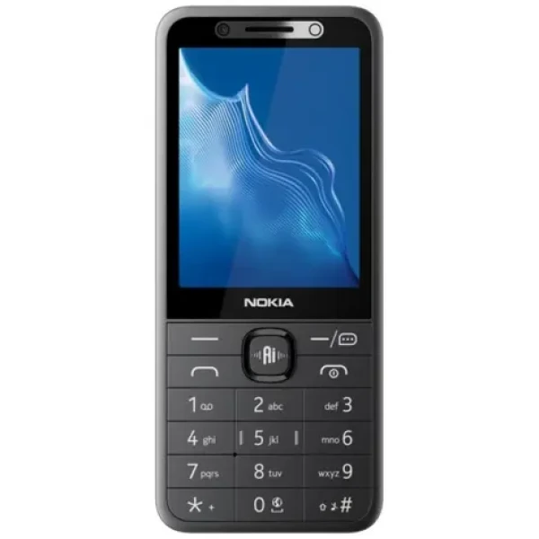Nokia 235 4G 2nd Edition Dual SIM černá / Tlačítkový telefon / 2.8" QVGA / Bluetooth 5.0 / 1450 mAh (1GF038CPA2L03)