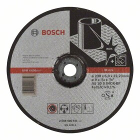 Bosch Accessories Bosch Power Tools 2608600541 brusný kotouč lomený 230 mm 1 ks ocel