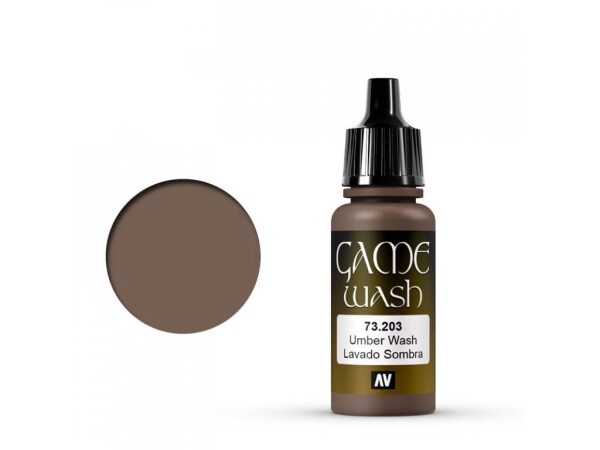 Vallejo Game Color 73203 Umber 18 ml